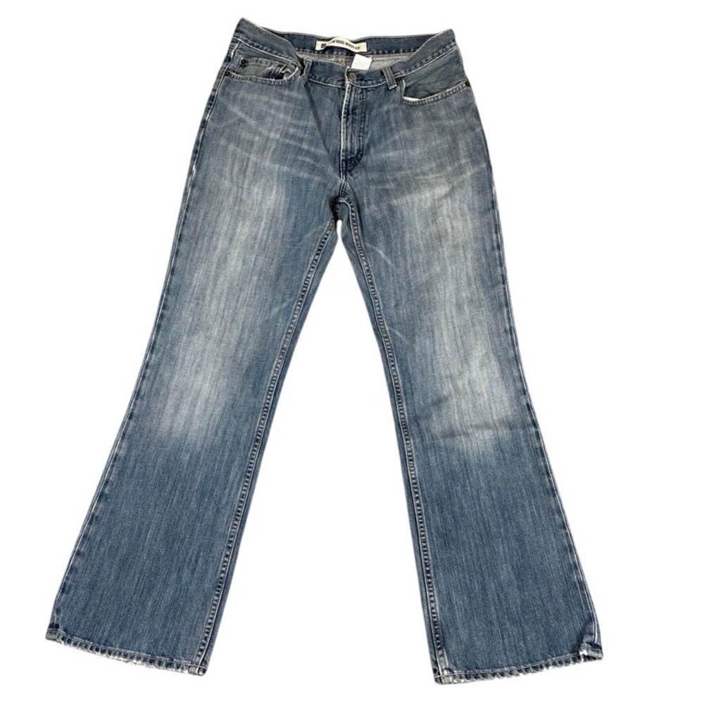 Gap Low Rise Boot Fit Jeans Mens 32x32 Medium Wash Blue Denim Bootcut Y2K